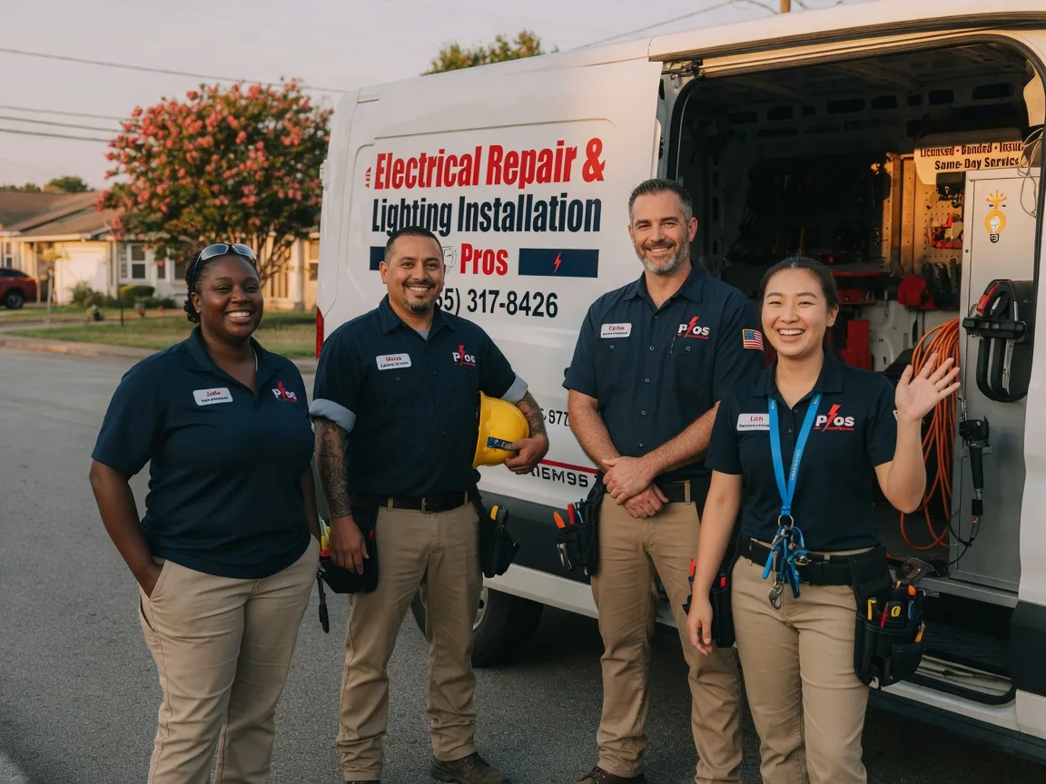 Licensed Electrician company in Rockfield, KY