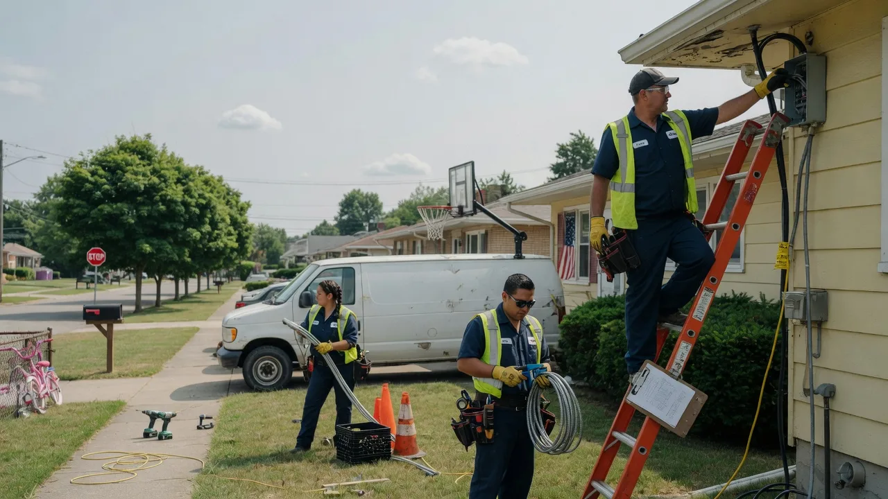 Licensed Electrician in Rockfield, KY near me